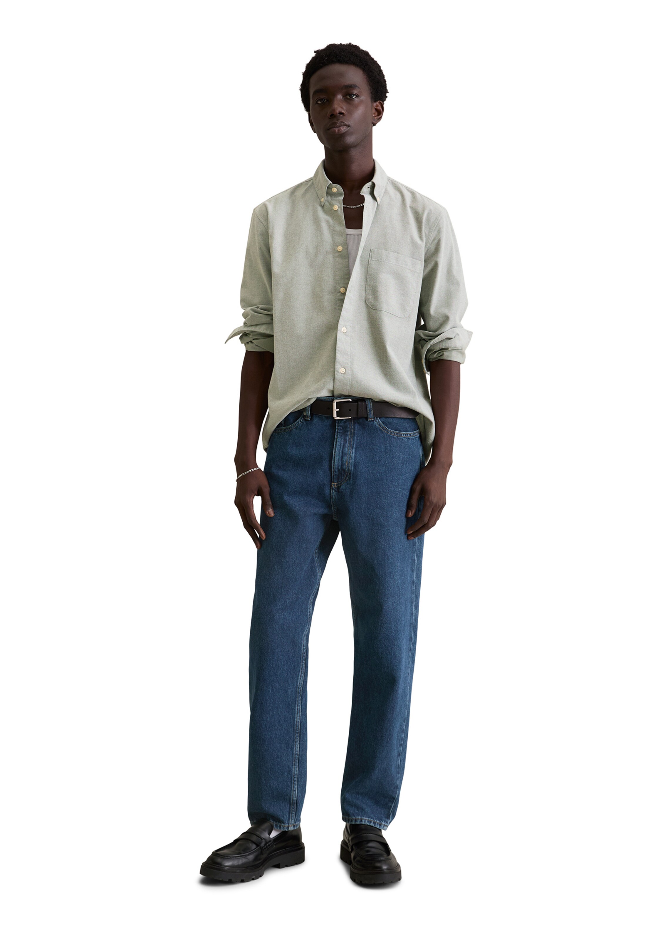 Marc O'Polo DENIM Regular fit Button Up Shirt in Green