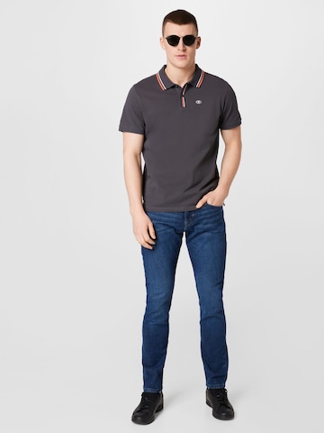 TOM TAILOR Slimfit Jeans in Blau