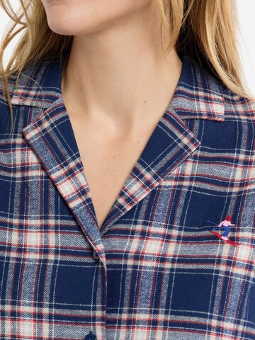 ETAM - Camiseta para dormir 'Wafa' en azul