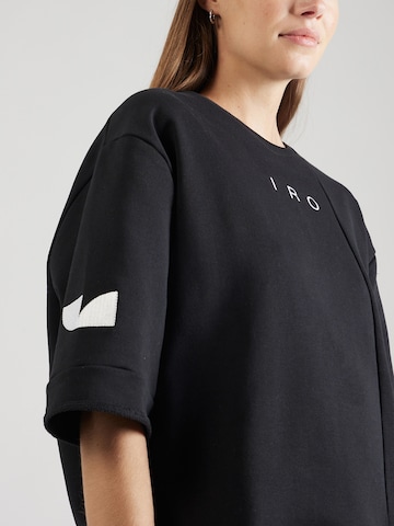IRO Sweatshirt in Schwarz