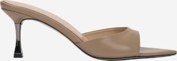 Zoccoletto '53-1230-1' di Estro in beige: frontale