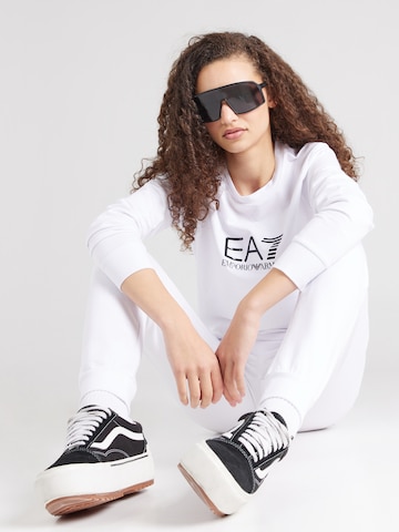 EA7 Emporio Armani - Sweatshirt em branco