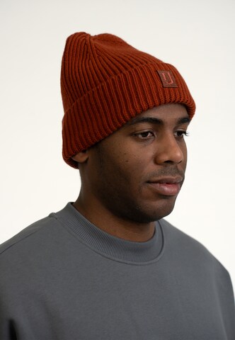 Johnny Urban Beanie 'Billie' in Brown: front