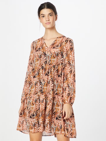 Robe COMMA en orange : devant