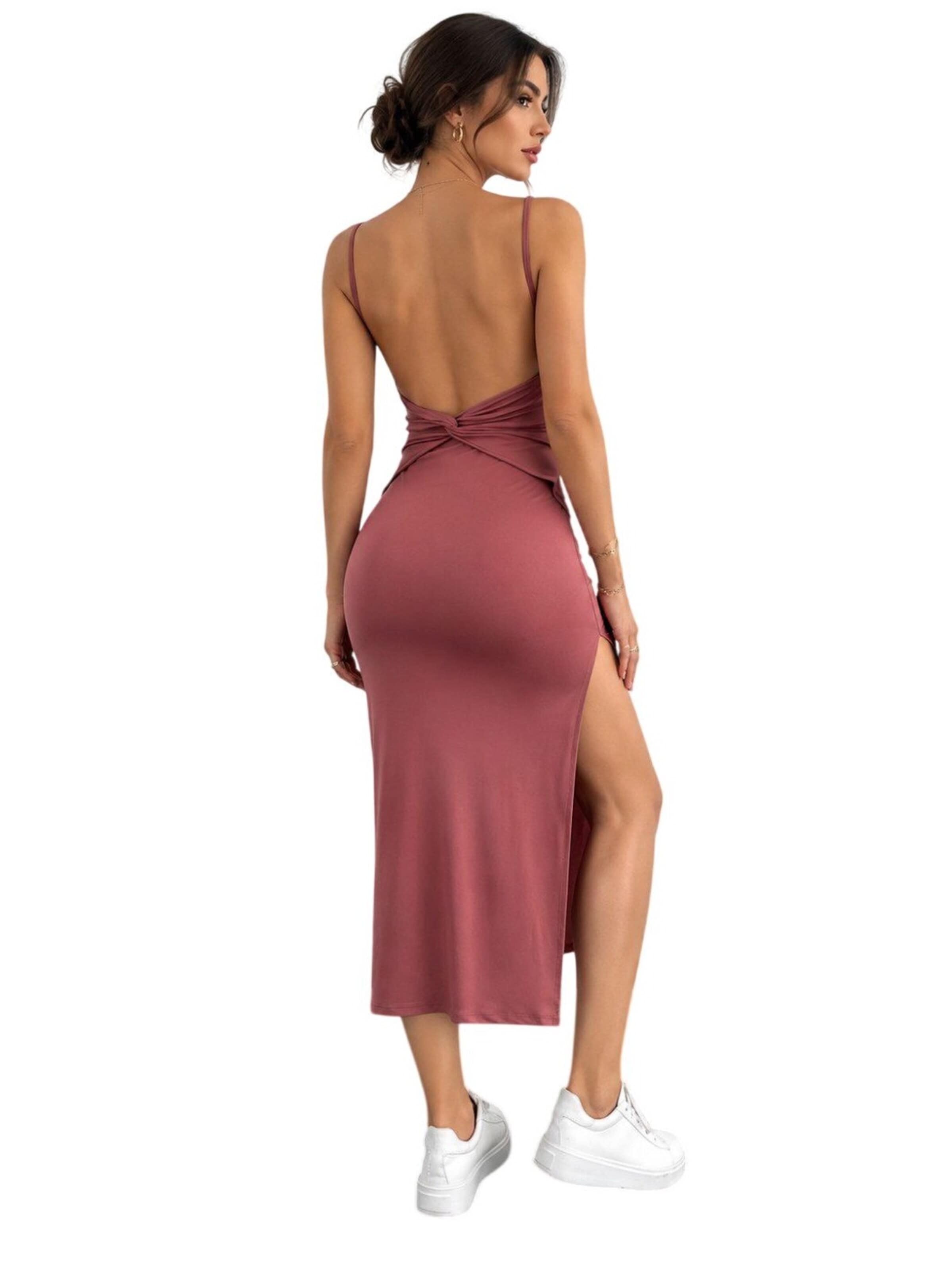 Ocoza Dress in Pink