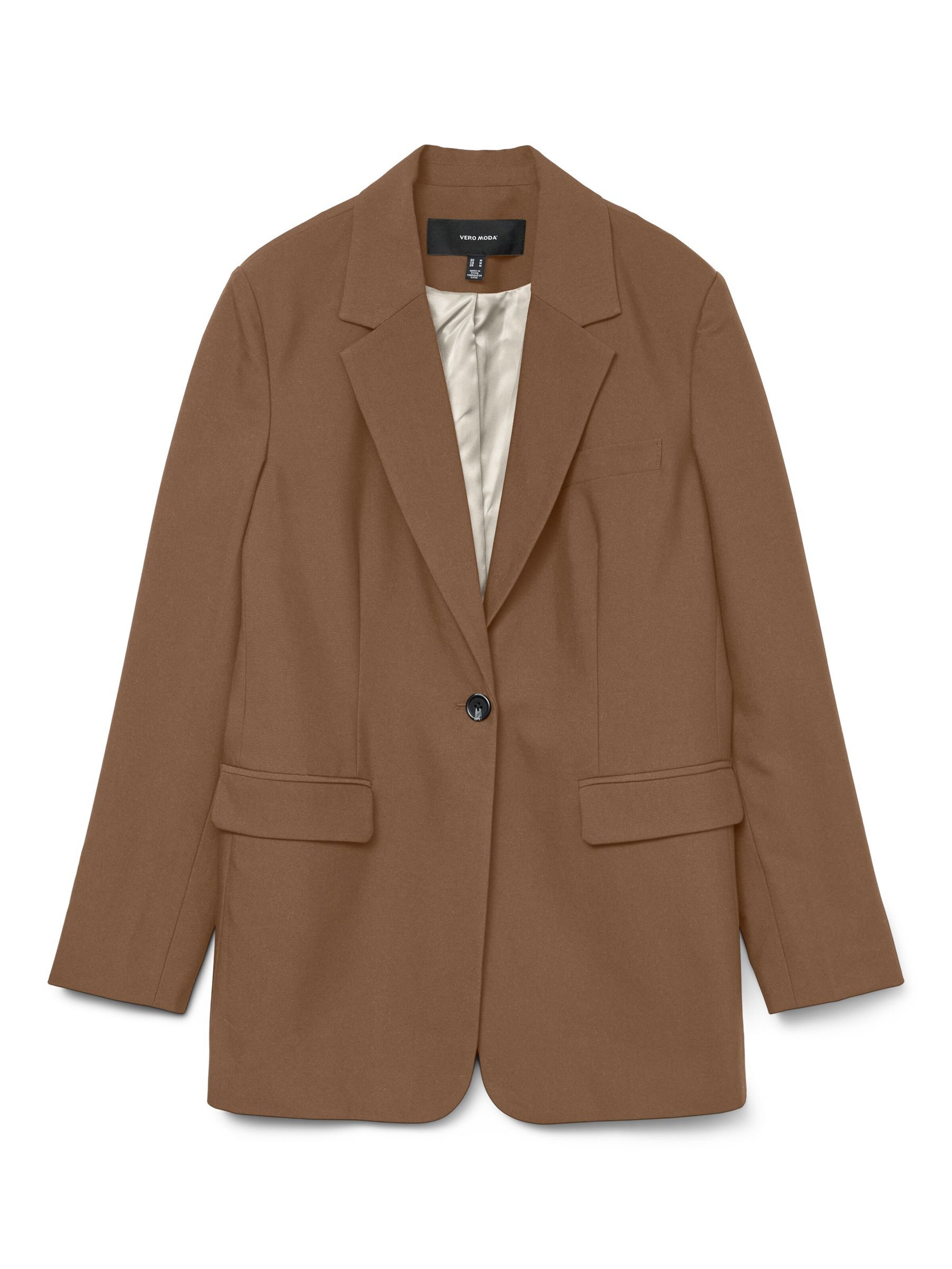VERO MODA Blazer in Brown: front