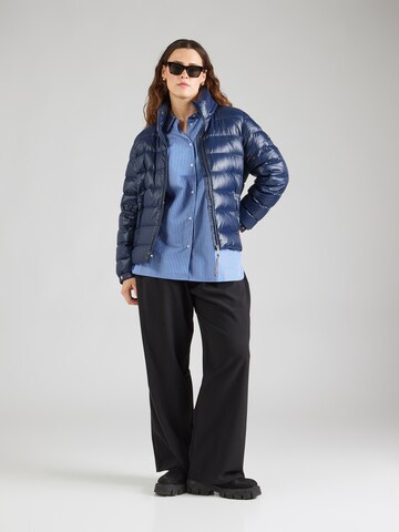 Tommy Hilfiger Curve Jacke in Blau