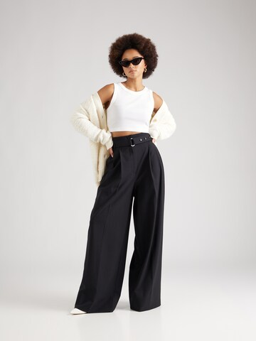 Wide Leg Pantalon 3.1 Phillip Lim en noir