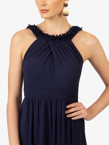 Rochie de seară de la Kraimod pe albastru