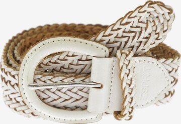 ESPRIT Belt in One size in White: front