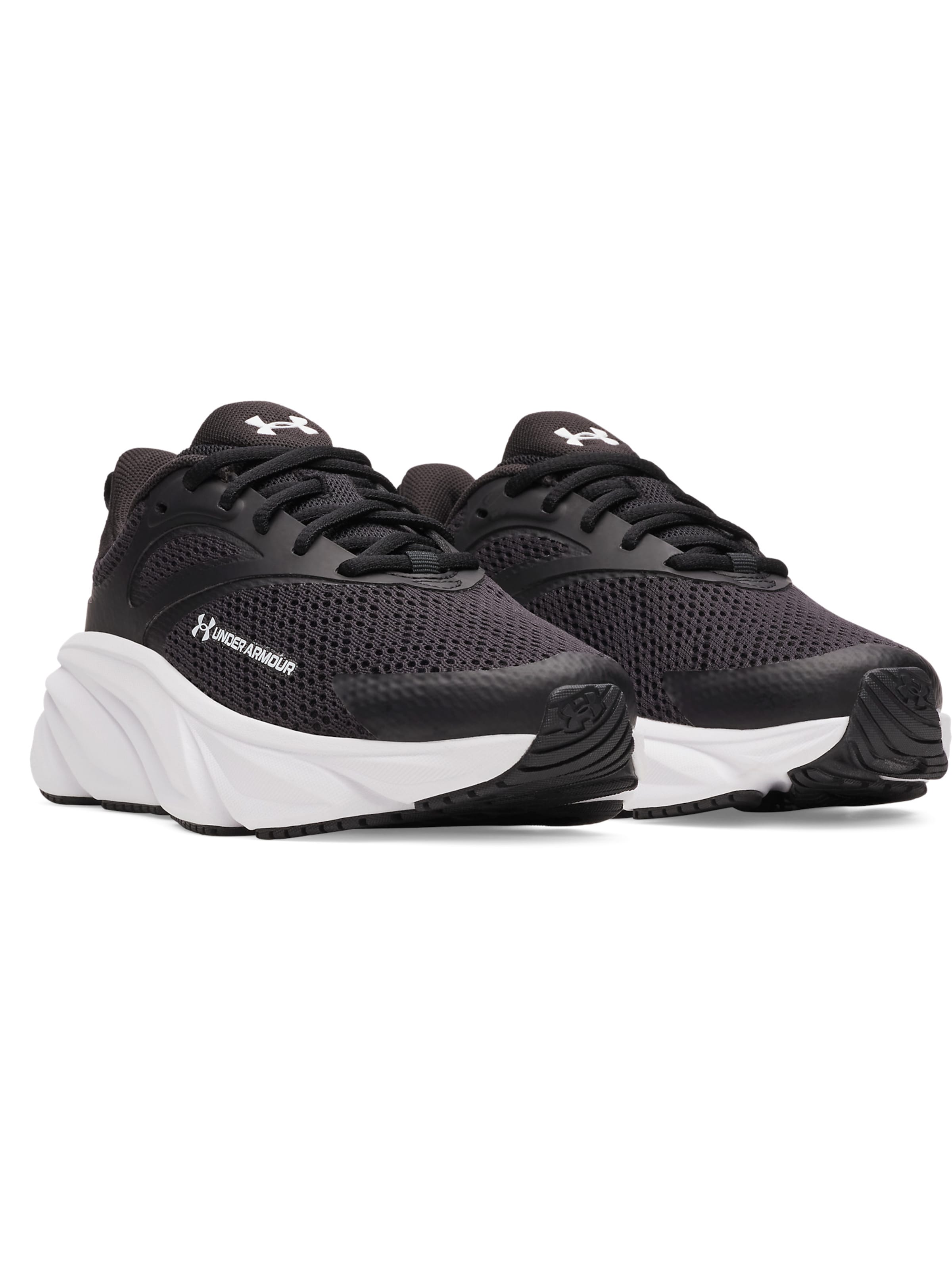 UNDER ARMOUR Athletic Shoes 'BGS Rogue 6' in Black