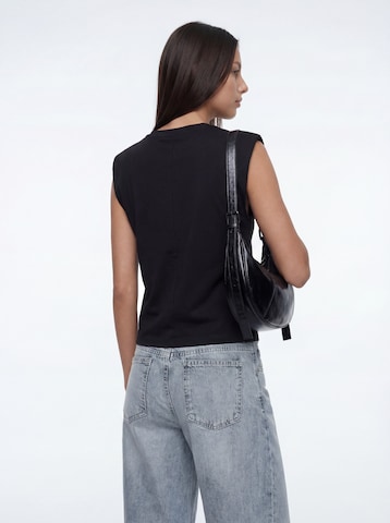 studioselect Μπλουζάκι 'Cara' σε μαύρο