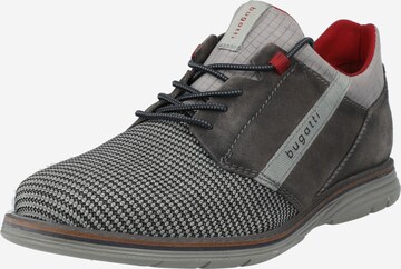 Chaussure à lacets 'Sandhan' bugatti en gris : devant