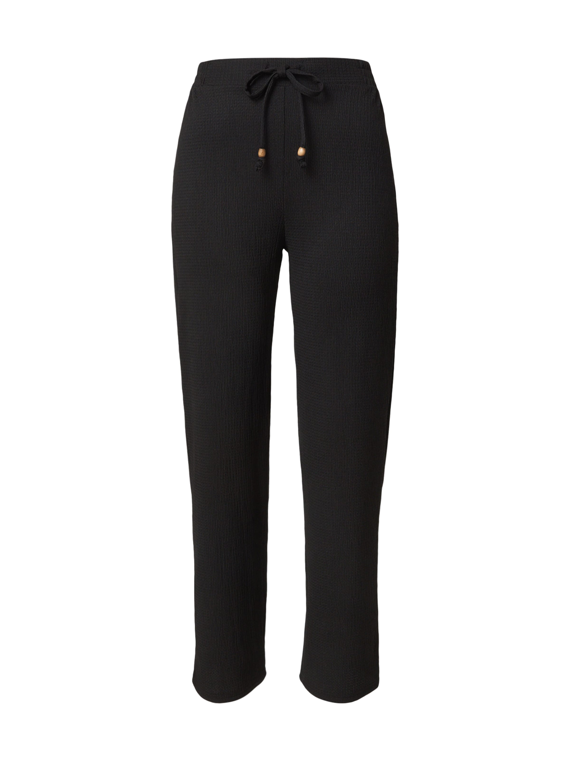 Hailys Παντελόνι 'No44vi' σε μαύρο: μπροστά