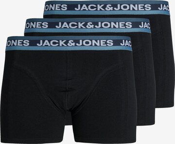 Jack & Jones Plus Boxershorts 'Dna' in Zwart: voorkant