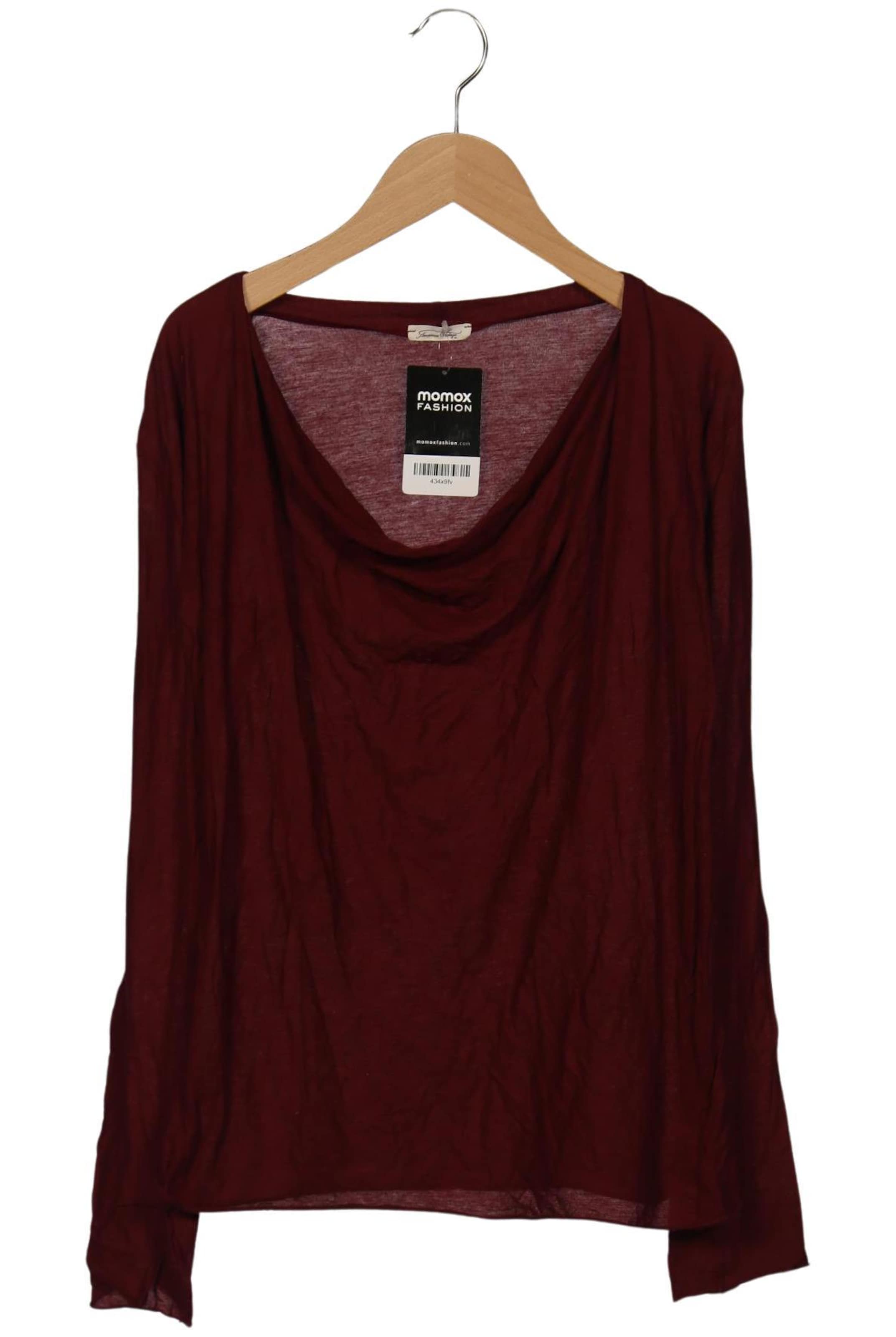 AMERICAN VINTAGE Langarmshirt S in Rot: Vorderseite