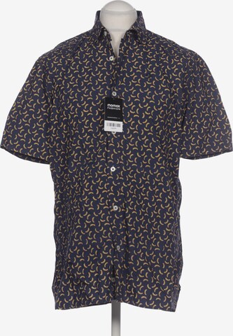 North Sails Button Up Shirt in L in Blue: front