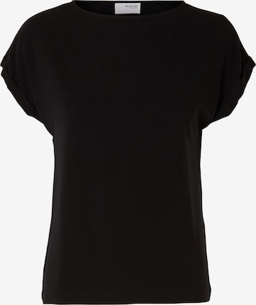SELECTED Shirts i sort: forside