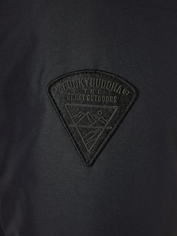 Veste d’hiver Funky Buddha en noir