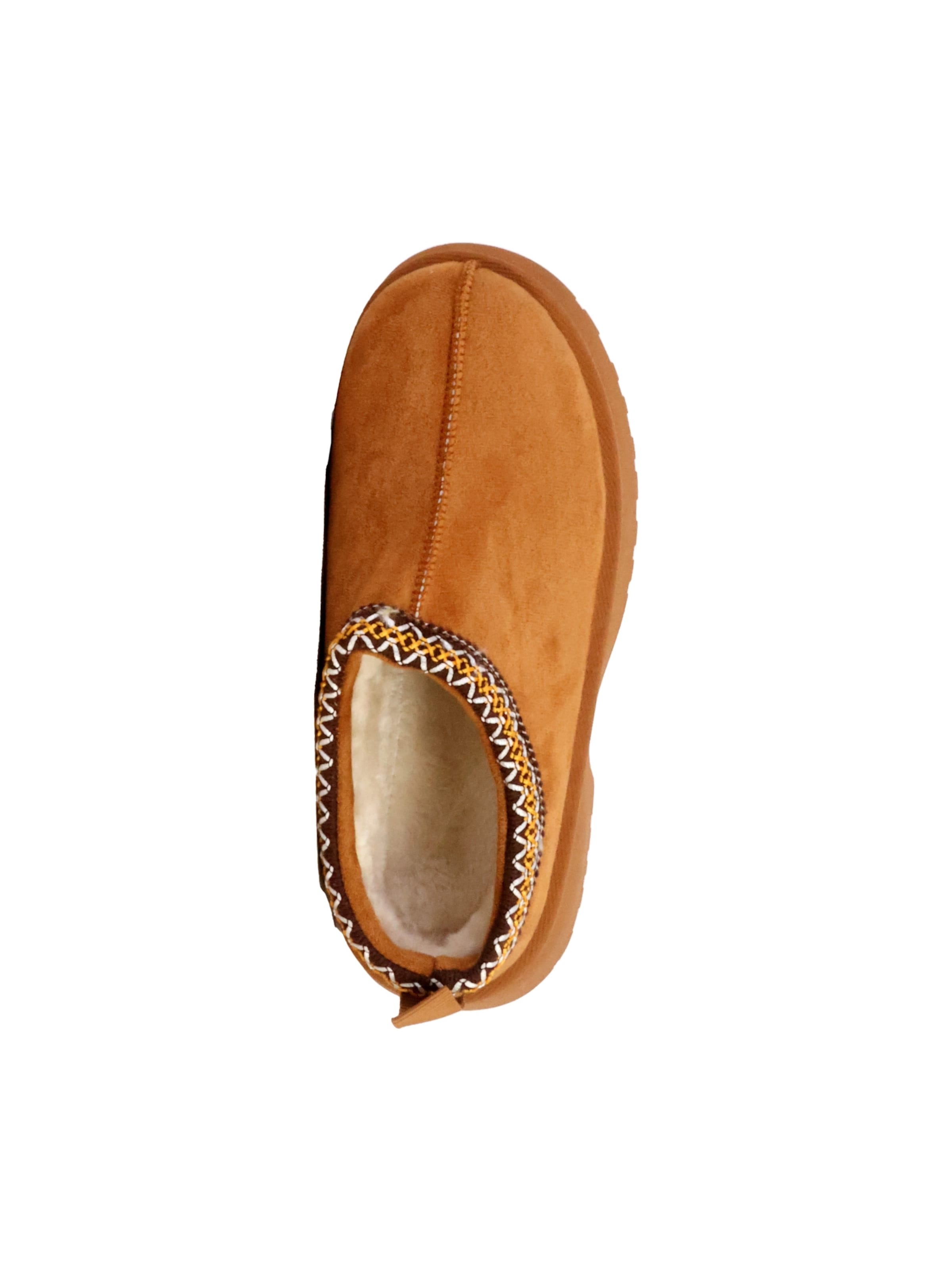 Super Mode Chodaki 'Supermodische Clogs zum Hineinschlüpfen' w kolorze brązowy