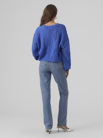 Pull-over VERO MODA en bleu