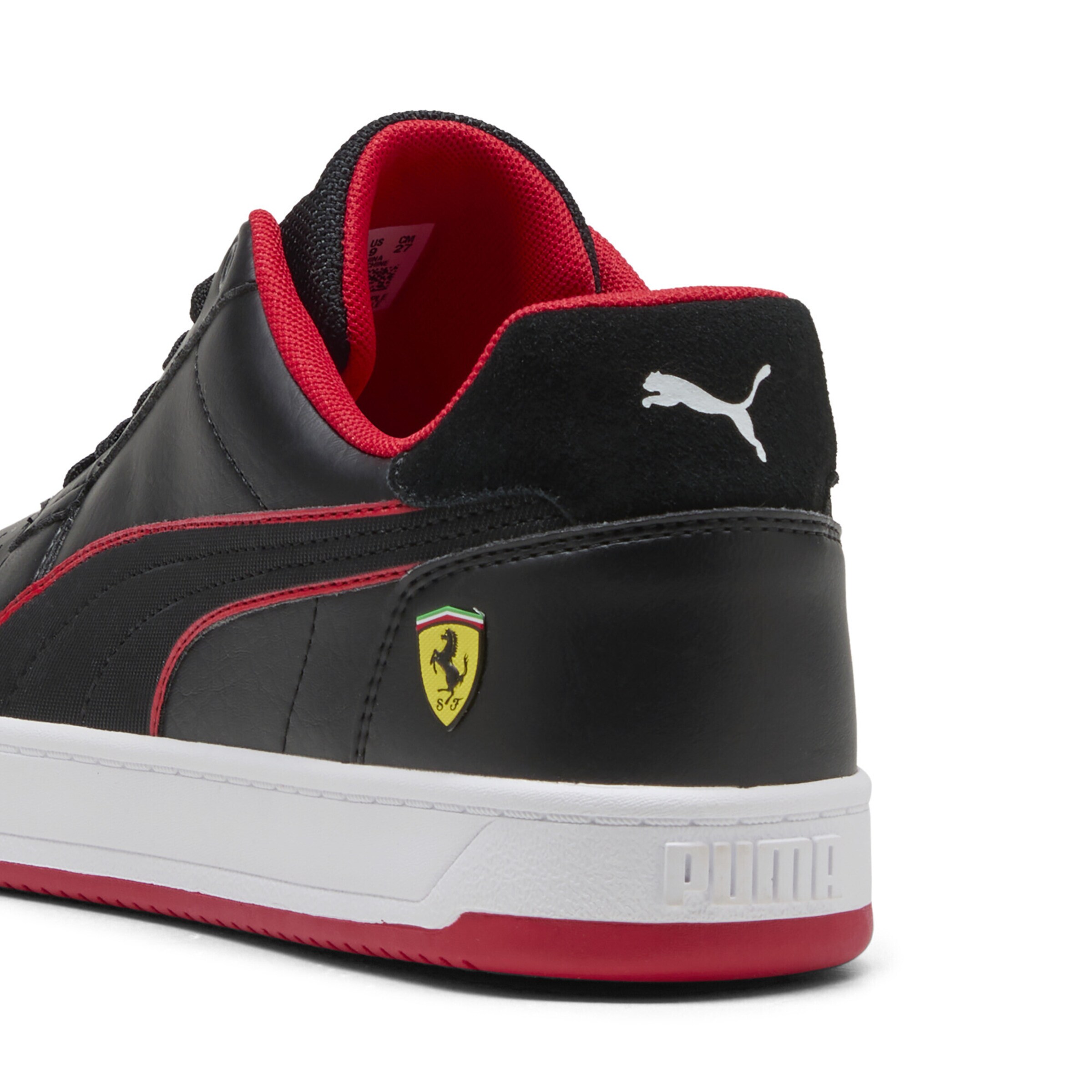 PUMA Platform trainers 'Scuderia Ferrari Caven 2.0' in Black