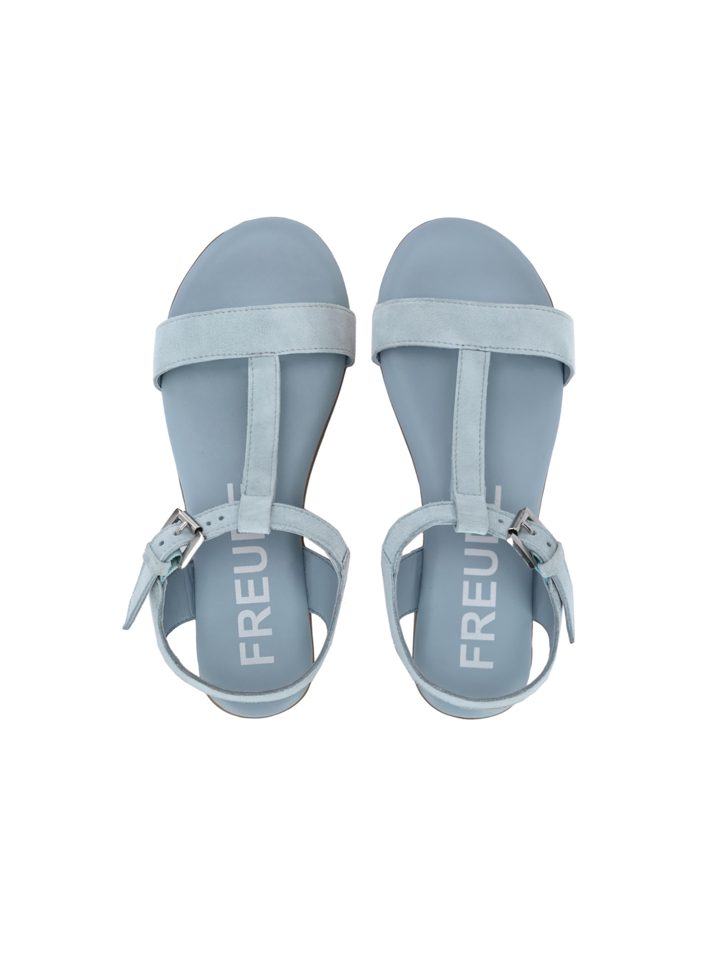 FREUDE Sandalen met riem 'Alea' in Blauw