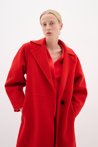 Manteau mi-saison 'IWYilla' InWear en rouge