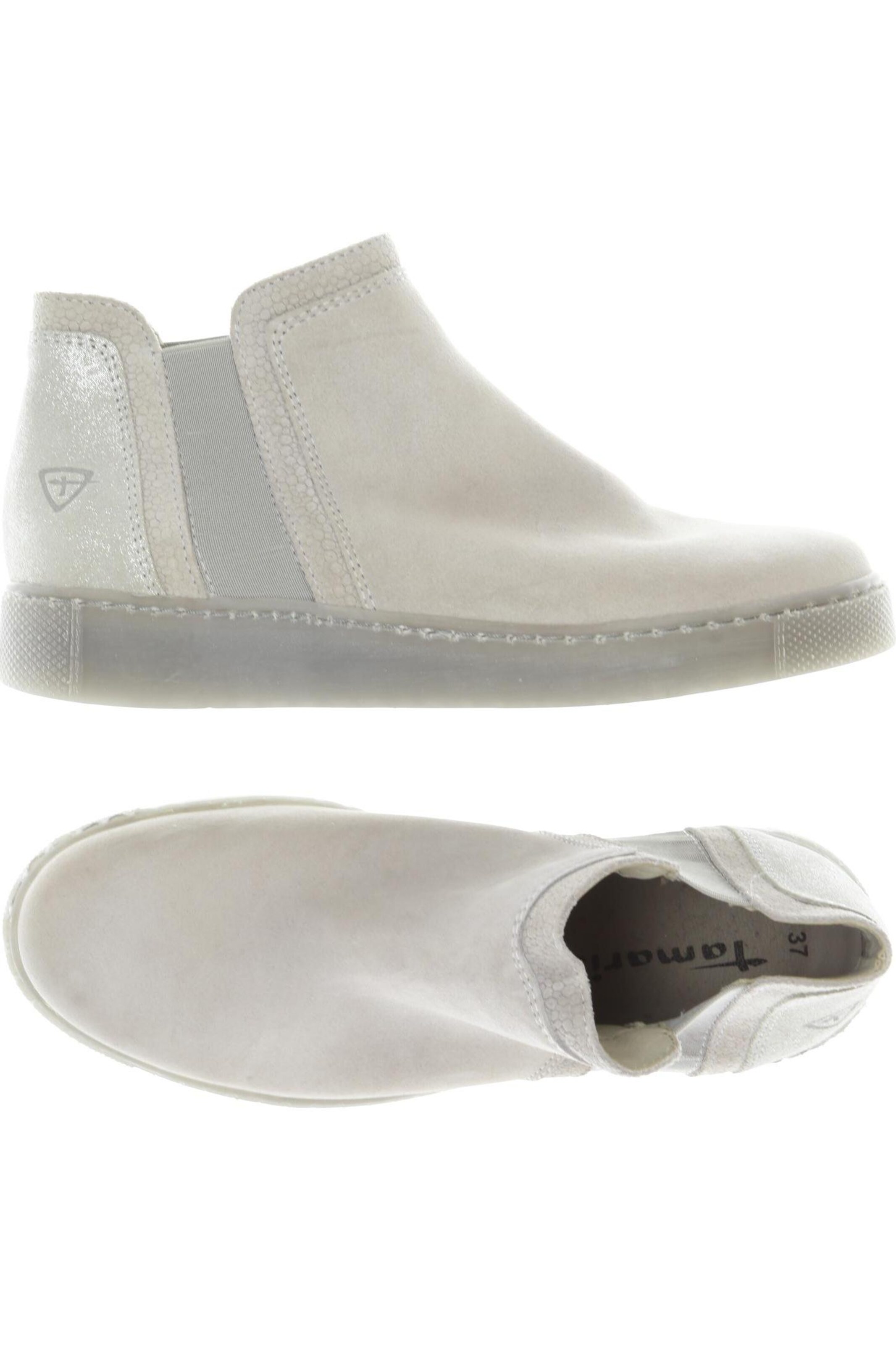 Tamaris Stiefelette 37 in Grau ABOUT YOU