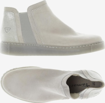 Tamaris Stiefelette 37 in Grau ABOUT YOU