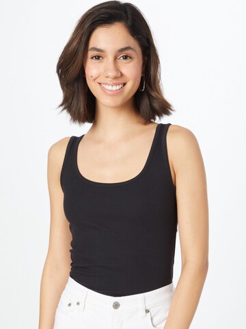 Lauren Ralph Lauren Top 'KELLY' in Black: front