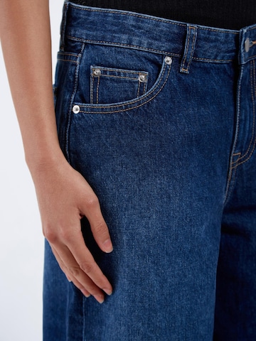 Dr. Denim Loosefit Jeans 'Dace Mid Wide Capri'‌‌‌‌‌‌ in Blau