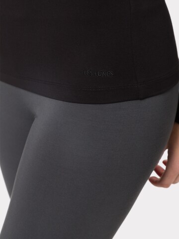 Les Lunes Shirt in Zwart