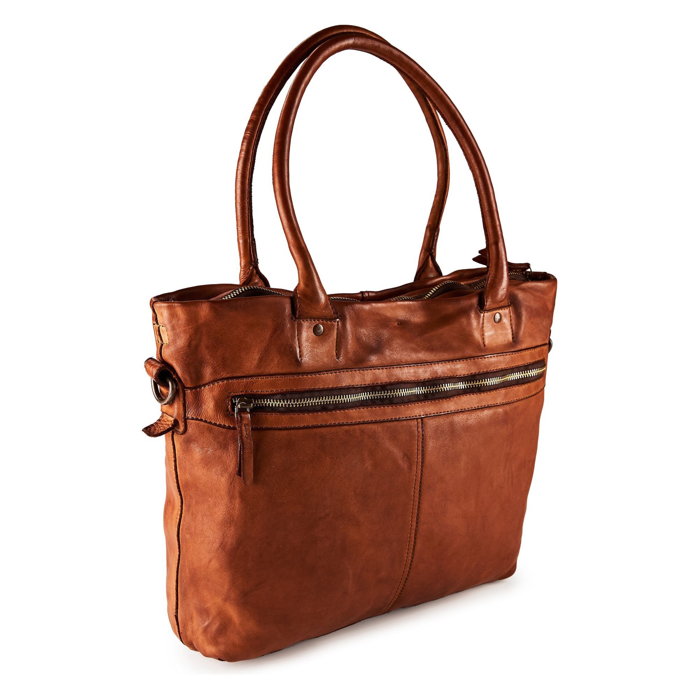 Shopper 'Submarine' di Harold's in marrone