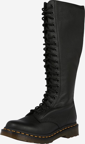 Dr. Martens Lace-up boot '1B60' in Black: front