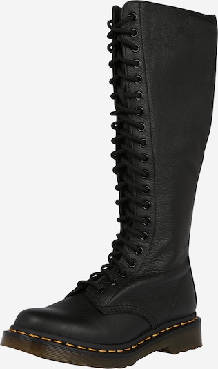 fekete Dr. Martens Fűzős csizmák '1B60', Termék nézet