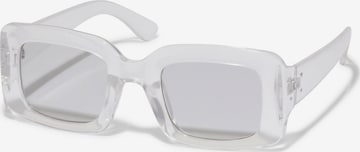 Pilgrim Okulary przeciwsłoneczne 'PAYTON' w kolorze srebrny: przód