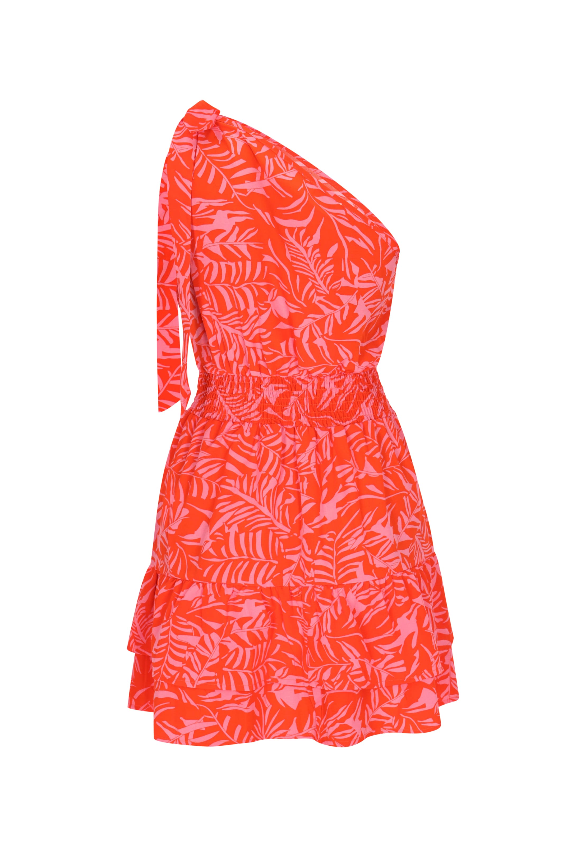 ebeeza Sommerkleid 'Spring Summer' in Orange