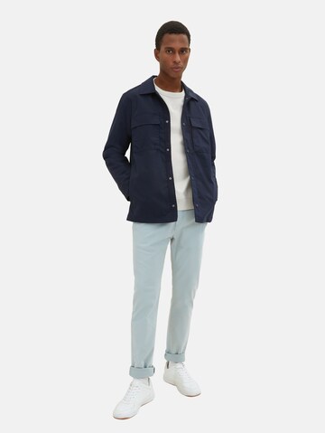 TOM TAILOR Between-season jacket in Blue