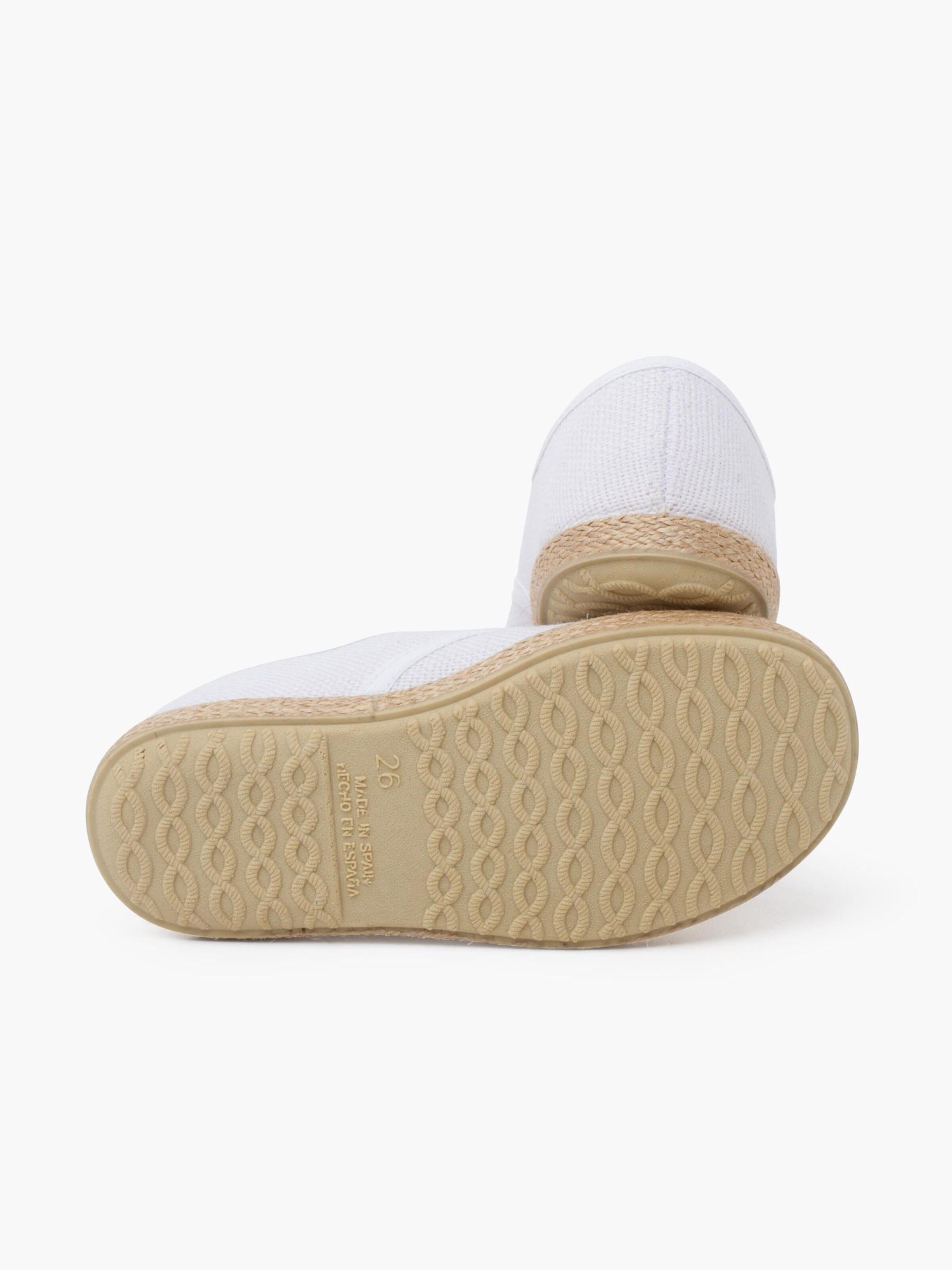 Baskets Pisamonas en blanc