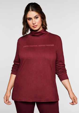 SHEEGO Shirt in Red: front