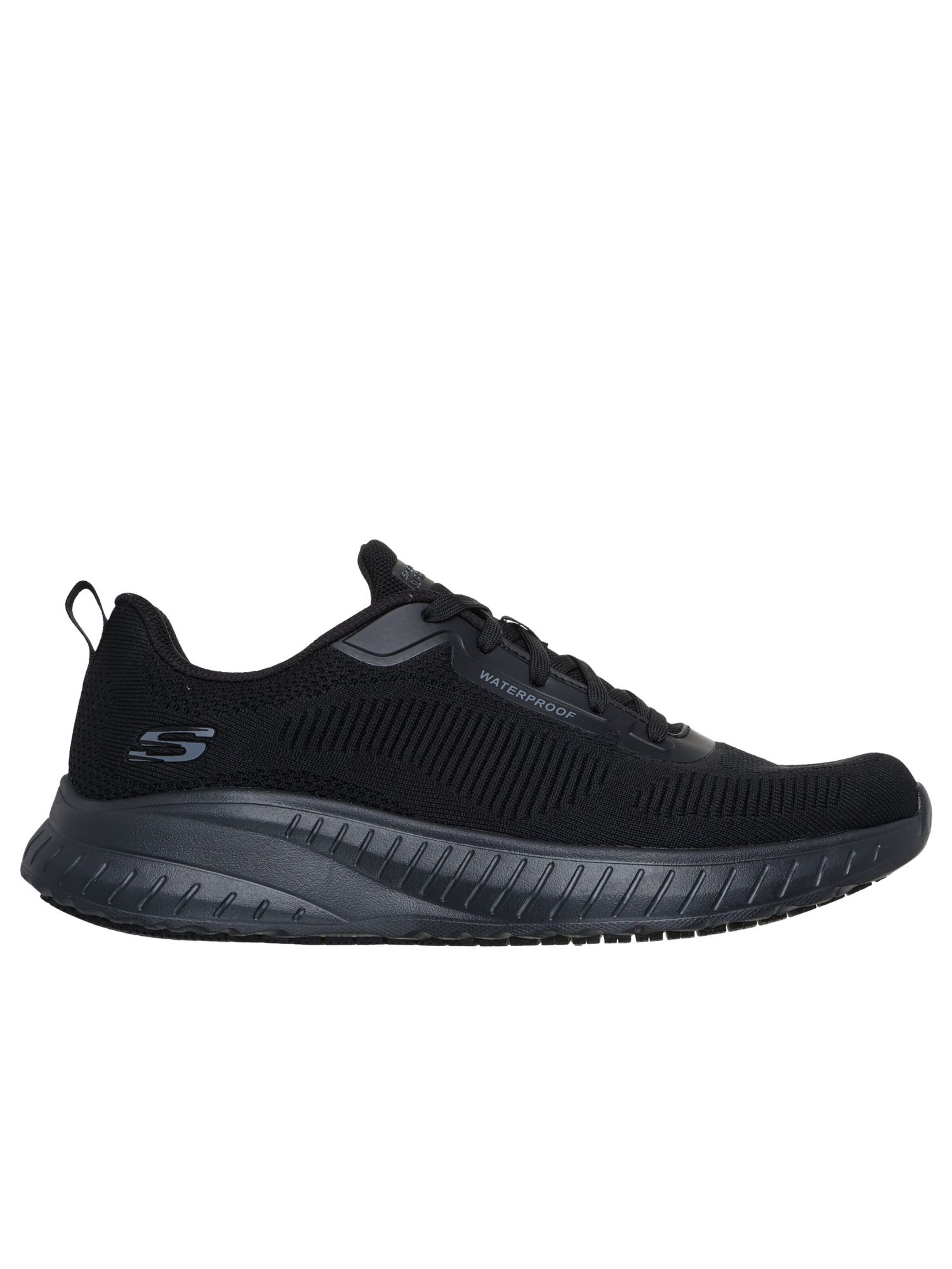 SKECHERS Sneaker low 'Skechers Work PARLEY SQUAD CHAOS SR'‌‌‌‌‌‌‌‌‌ in 39,5 in schwarz, Produktansicht