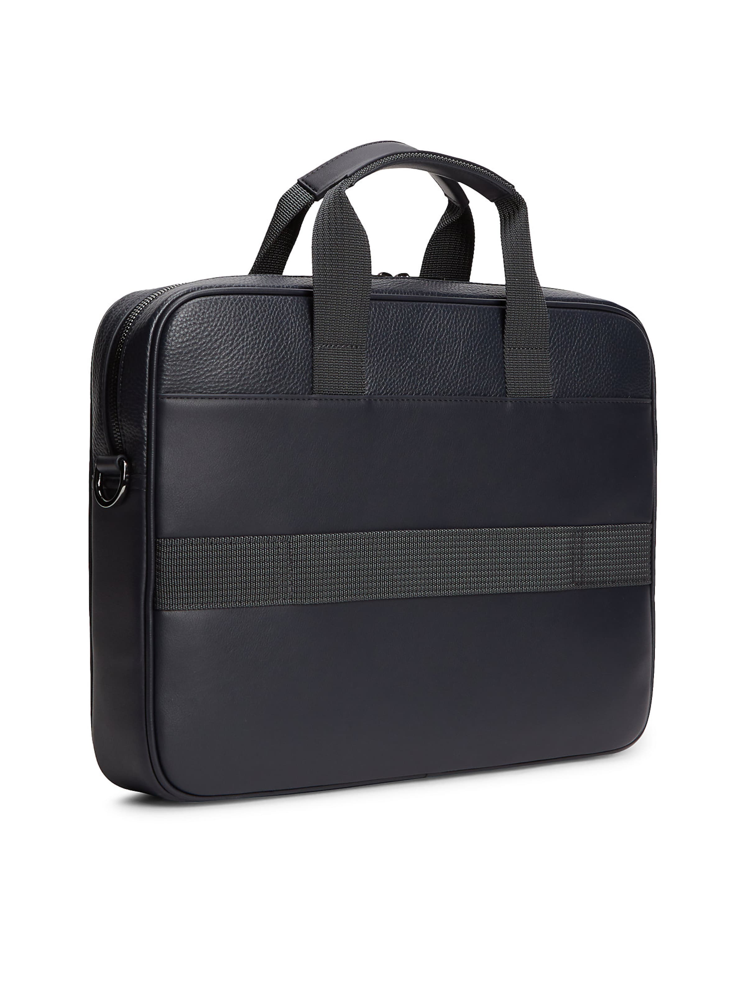 Sac d’ordinateur portable TOMMY HILFIGER en bleu