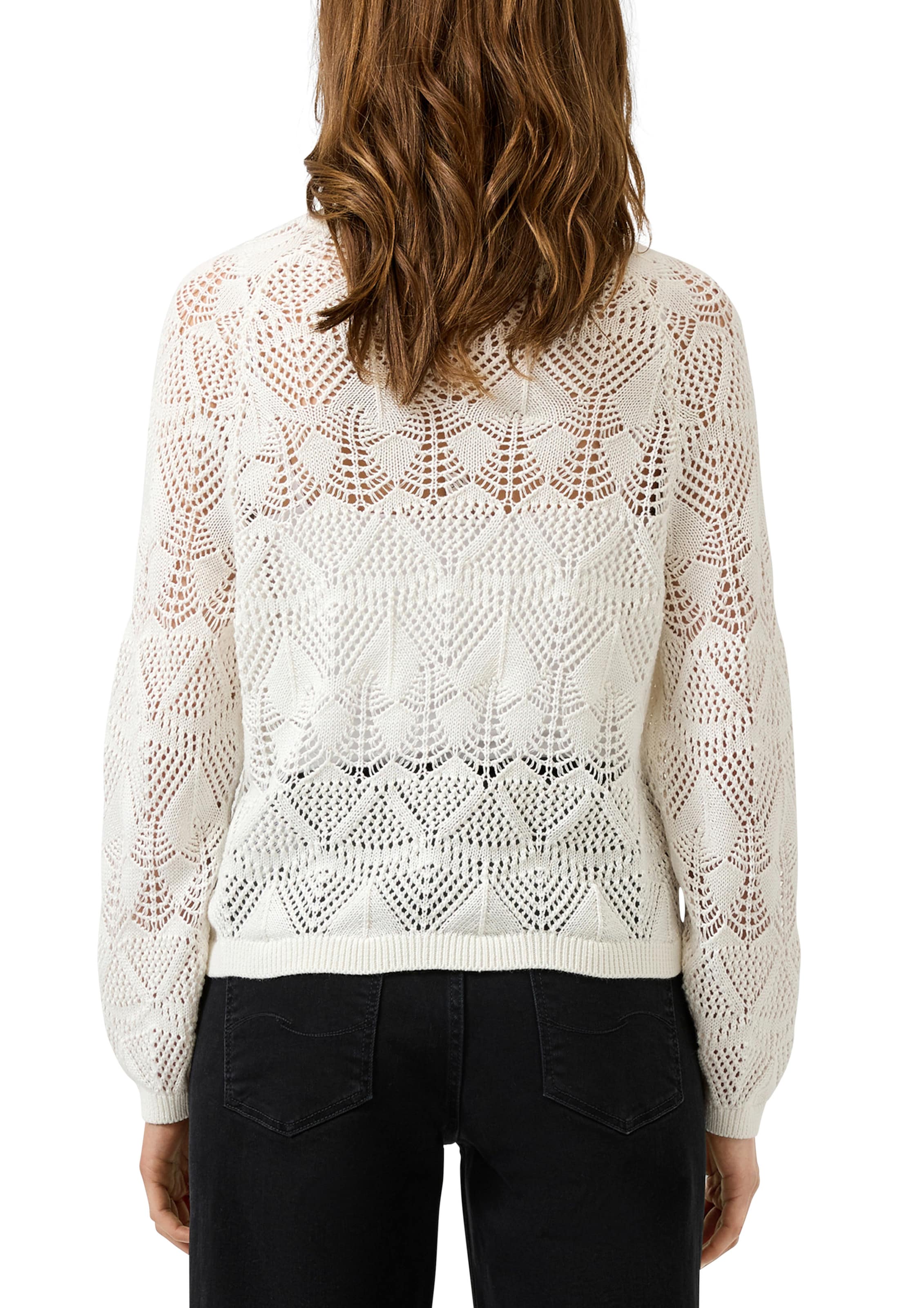QS Trui in Beige