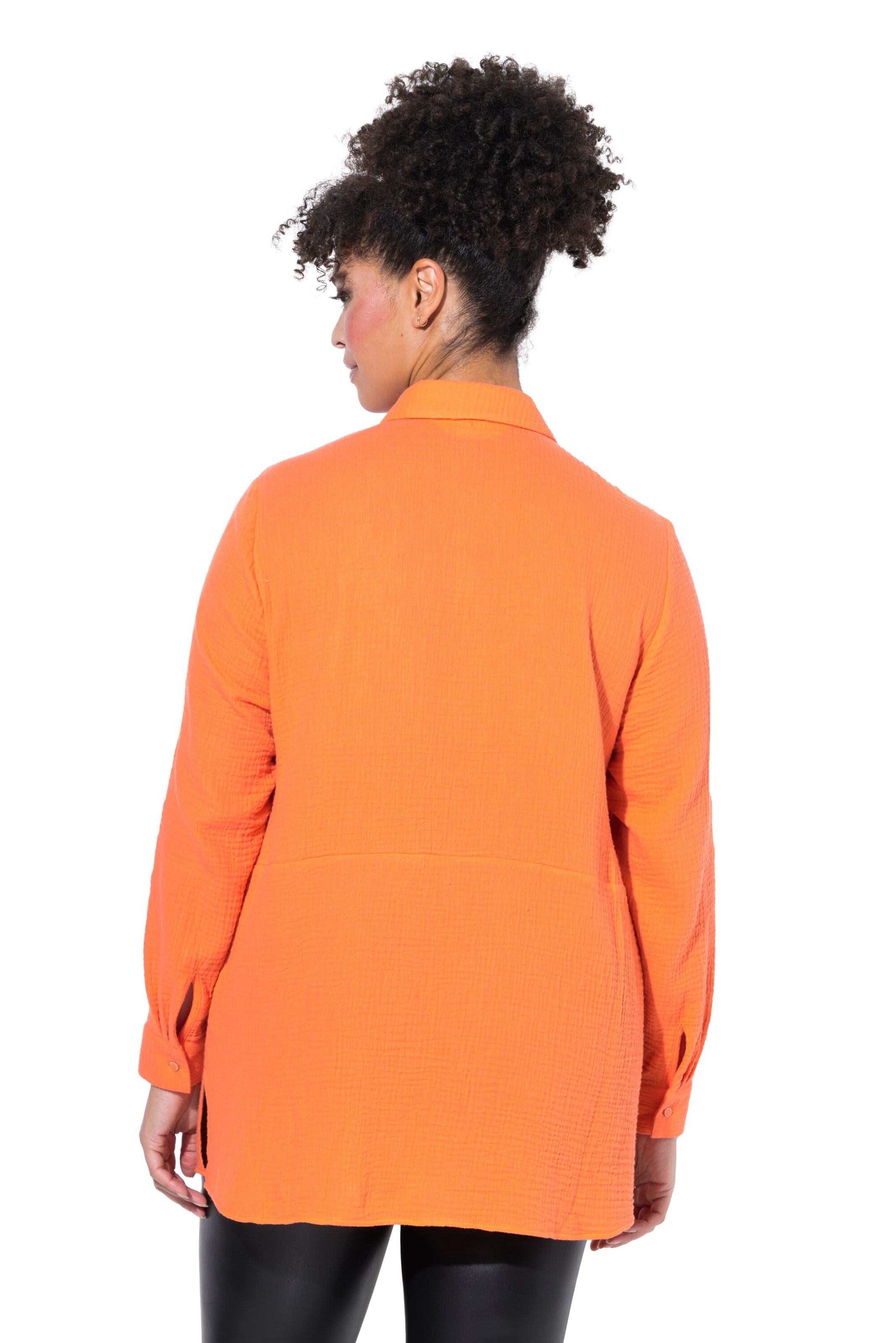 MIAMODA Bluse in Orange