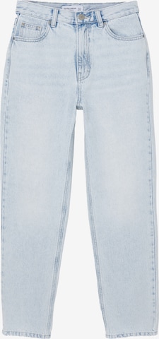 Pull&Bear Loosefit Jeans in Blau: predná strana