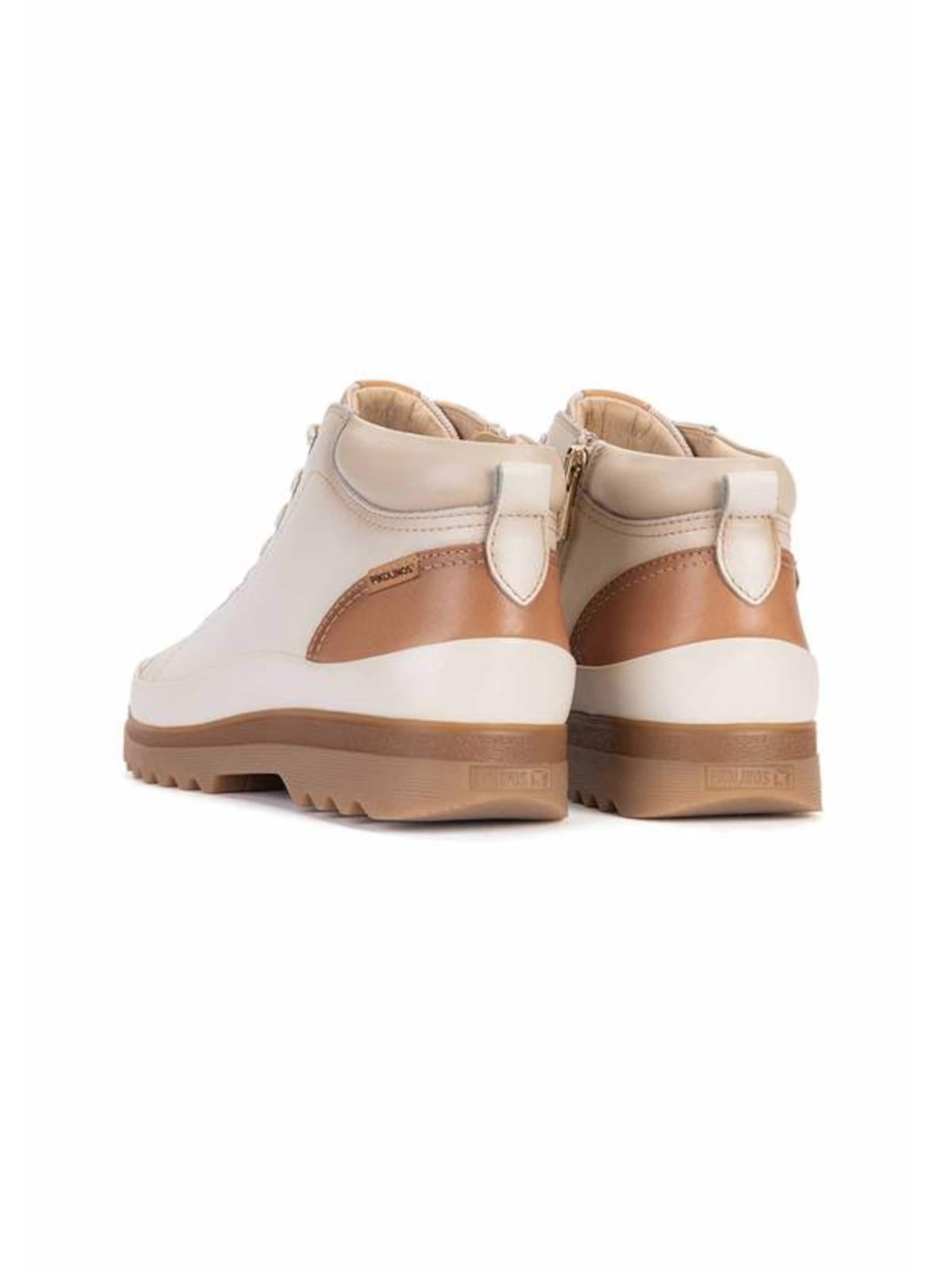 PIKOLINOS Boots 'Vigo' i beige