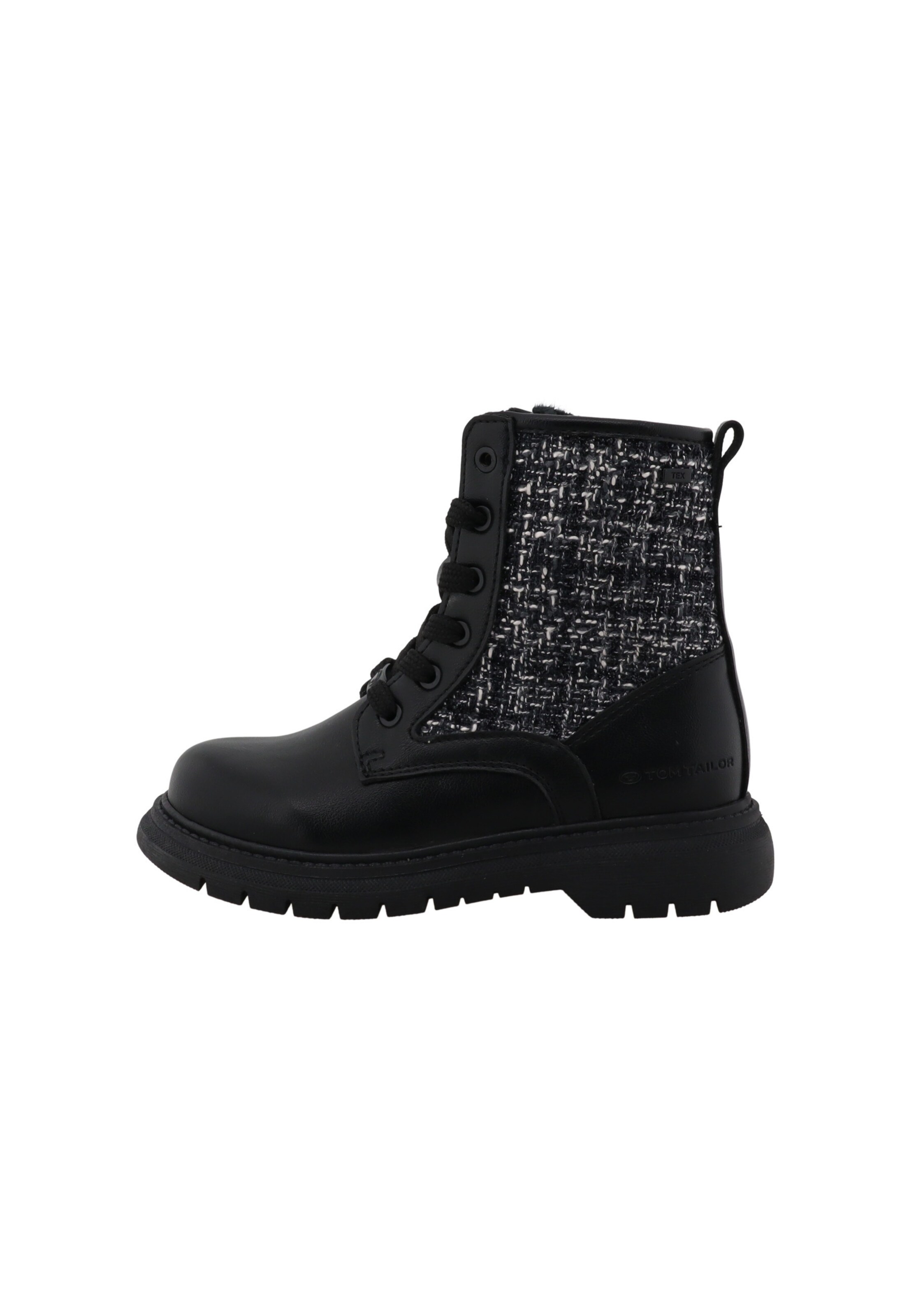TOM TAILOR - Bota em preto