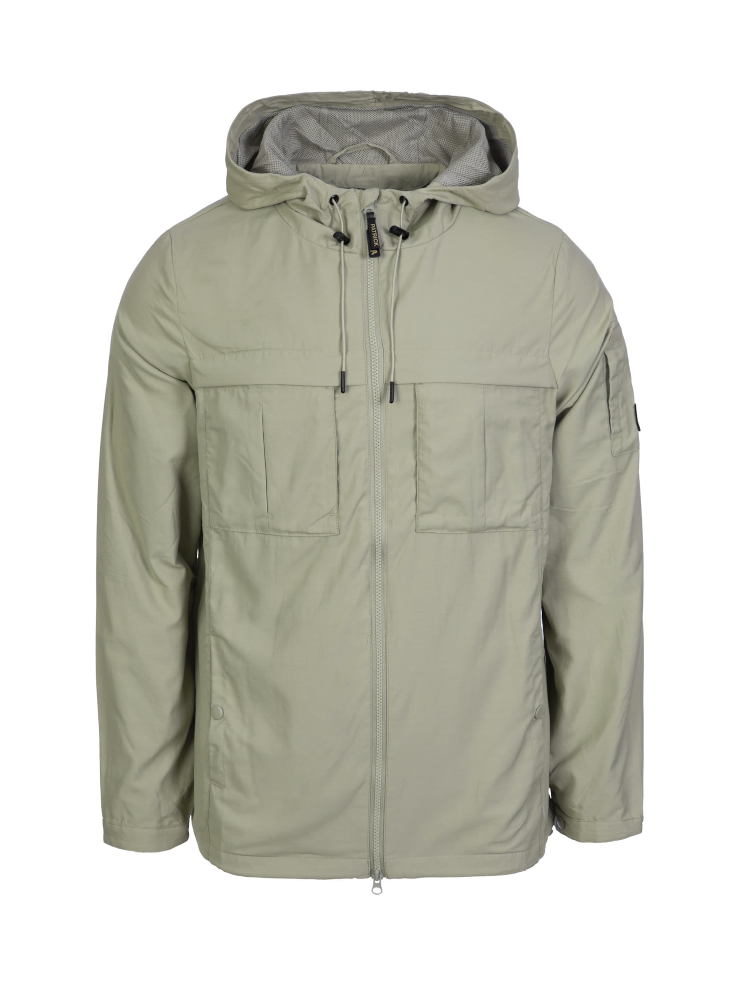 Giacca di mezza stagione ' William' di Patrick in verde: frontale