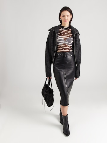 T-shirt Marc Cain en noir